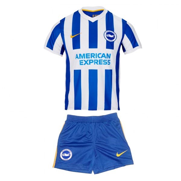 Camiseta Brighton Replica Primera Ropa Niño 2021/22